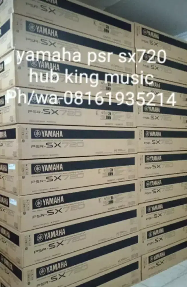 Keyboard yamaha sx920 dan sx720 Baru. Garansi resmi yamaha 1th