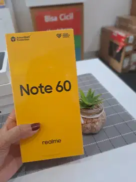 Promo realme note 60  kredit dp 0 admin 0