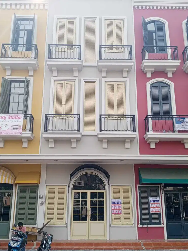 ruko osaka pik2 gandeng or satuan cocok resto