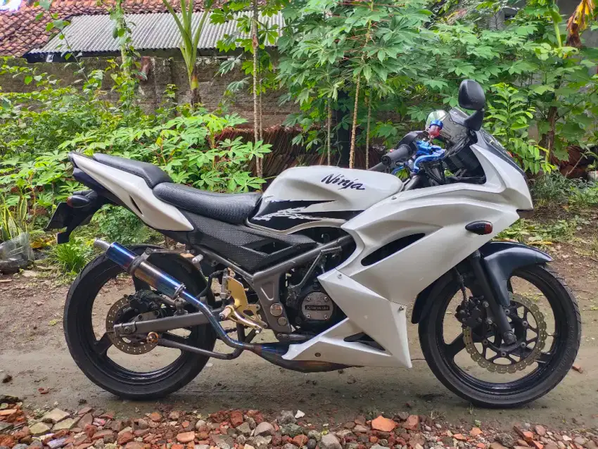 NINJA RR 2012SE + PART ORI KOMPLIT