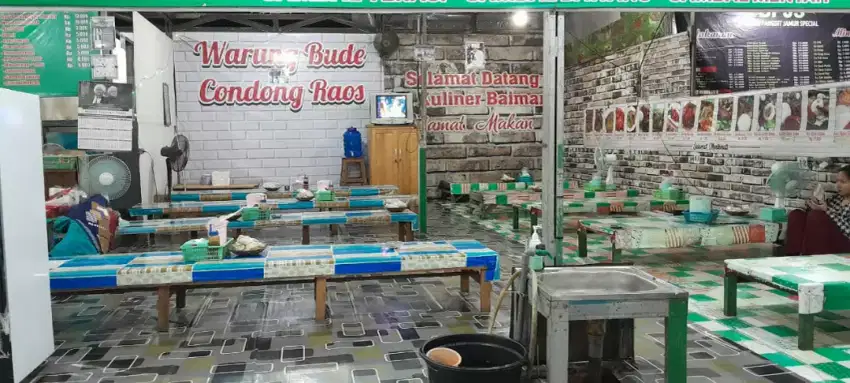 Dibutuhkan karyawan laki2 diwarung lalapan dikuliner beiman