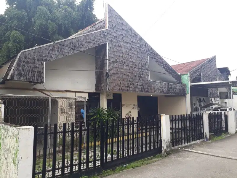 Rumah sewa Basuki Rahmat