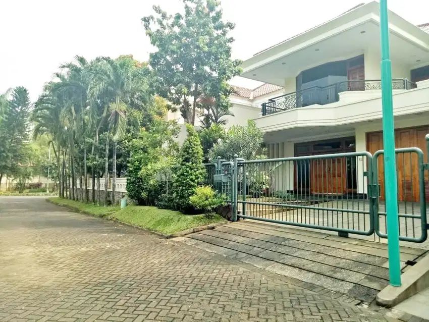 Jual Rugi. Rumah MURAH Bawah NJOP di Komplek Elit Kemang Jaya, Kemang