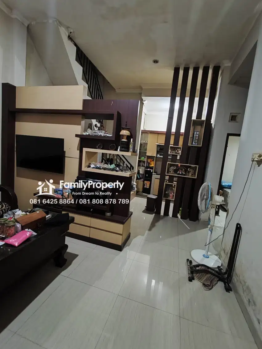 Rumah Siap Pakai Fully Furnished di Kudus