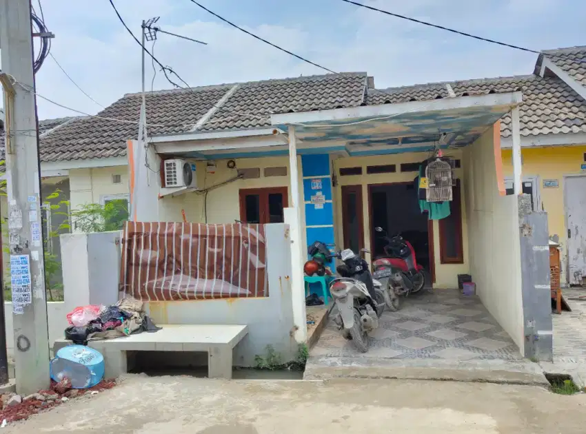 Dijual Rumah subsidi over kredit, cicilan flat