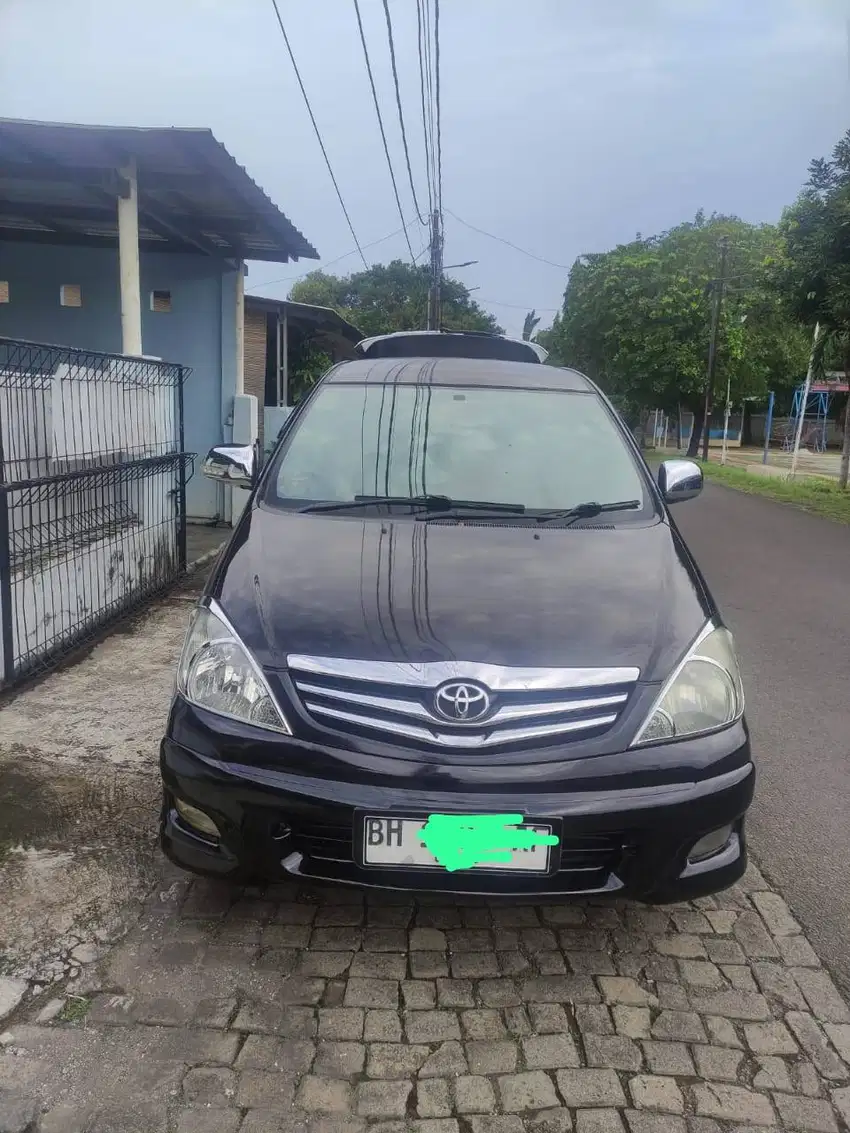 JUAL TOYOTA INNOVA 2008 TANGAN PERTAMA,PAJAK HIDUP