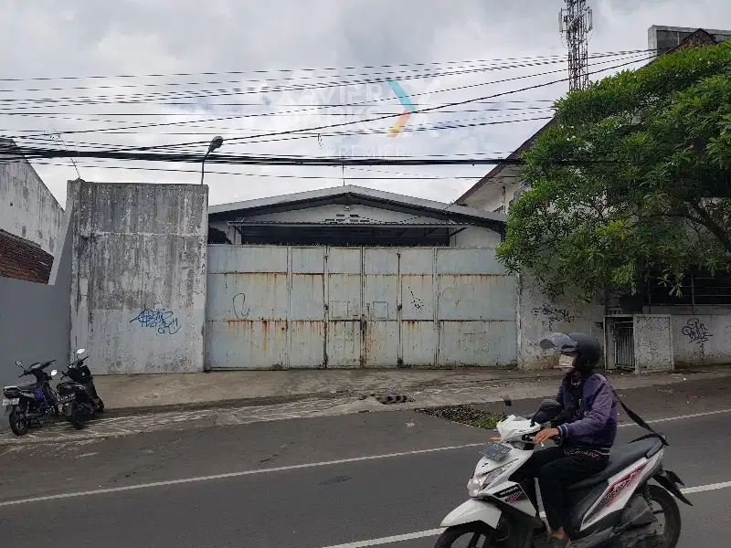 DISEWAKAN GUDANG DI BANDULAN SUKUN MALANG,AKSES KONTAINER