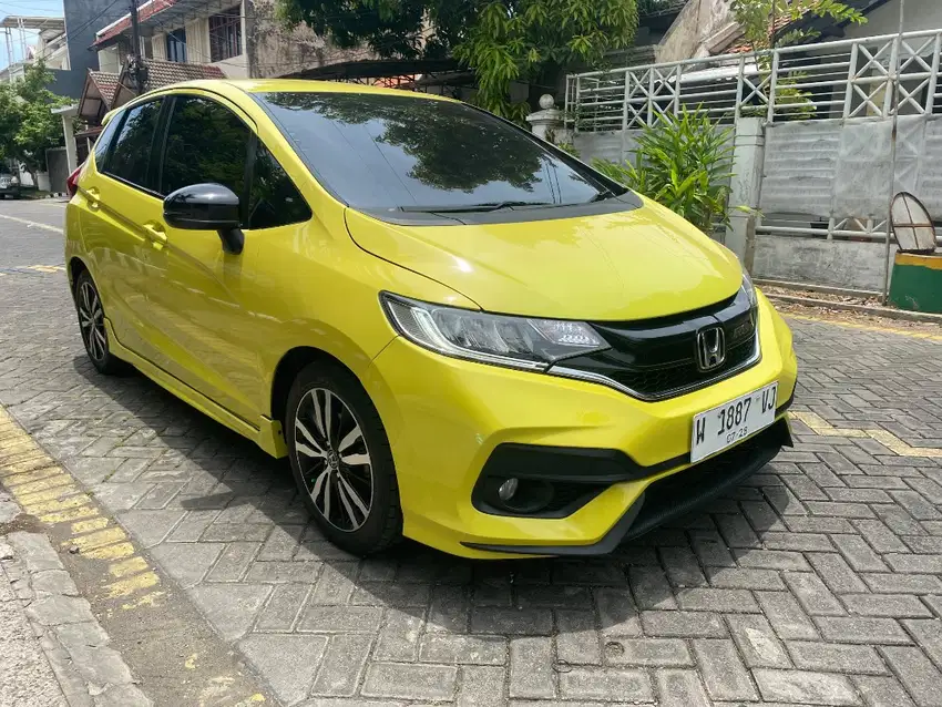 HONDA JAZZ 1.5 RS 2018 AUTOMATIC