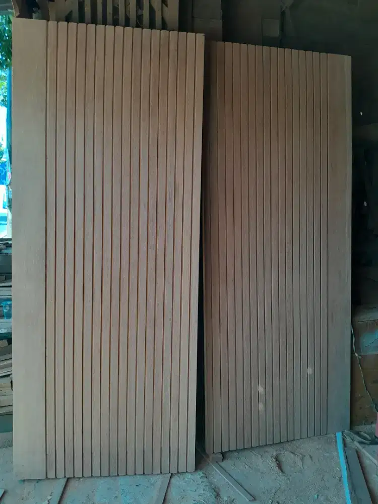 PINTUL PANEL FULL KAYU