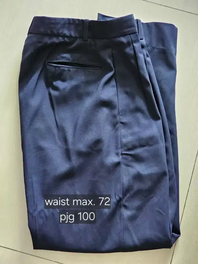 Celana panjang jas wool premium