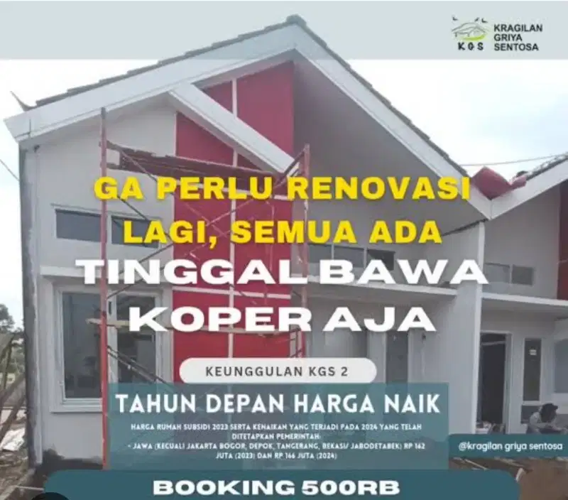 Rumah Siap Huni Dekat Puspem Kabupaten Serang