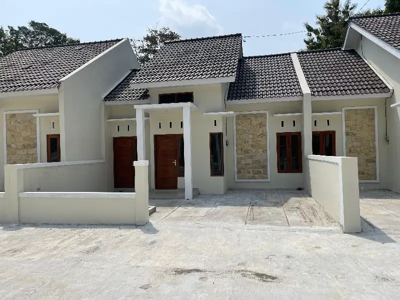 Rumah Cluster Sumberarum Moyudan Jalan Godean Km 16