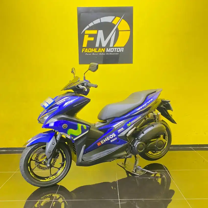 Cash/Kredit Yamaha Aerox 2017 Pajak hidup Fullgress