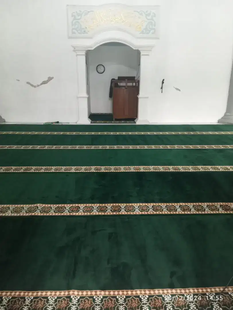 Ready!! Karpet berkualitas demi mentongsong bulan ramadhan