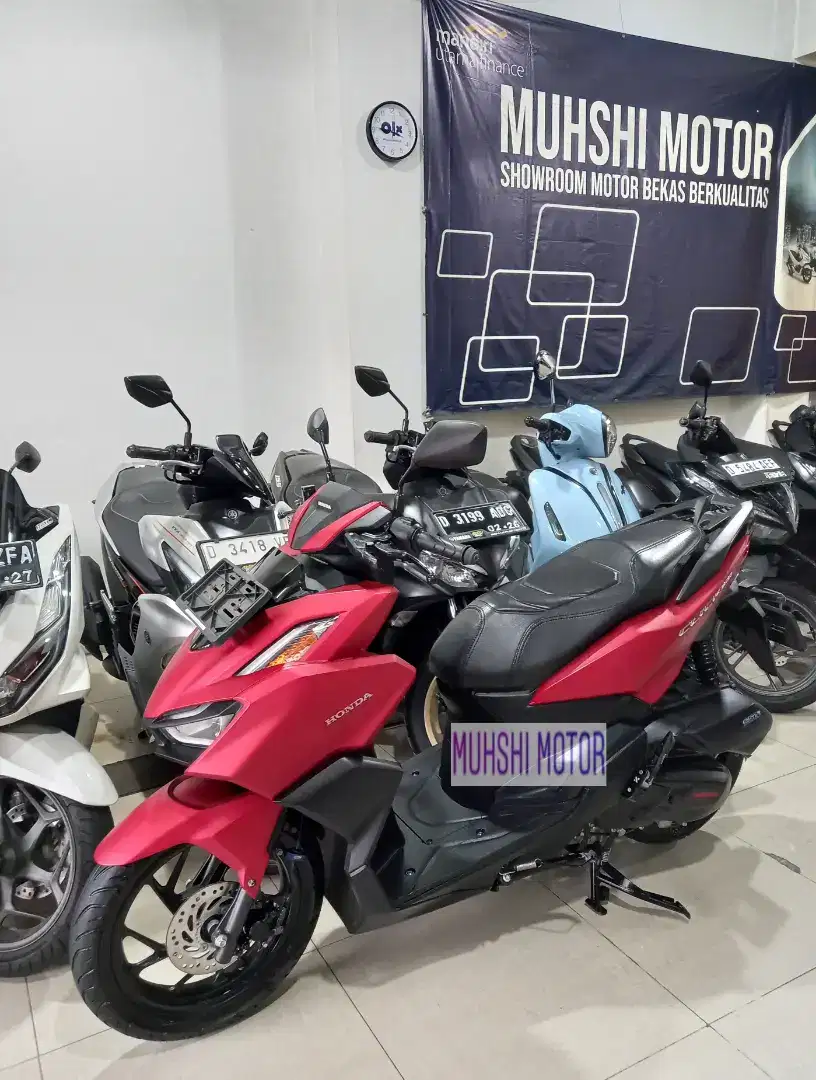 VARIO 160 CBS KEYLESS 2024, SEPERTI BARU KM 8 RIBU, MUHSHI MOTOR