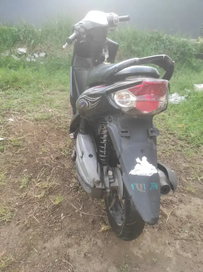 Jl Yamaha Mio soul ORI biru hitam