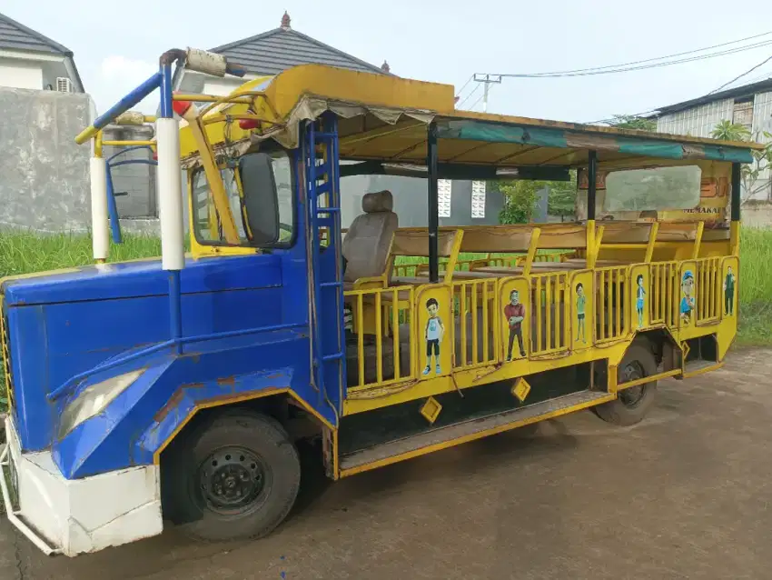 MOBIL ODONG ODONG KERETA WISATA TAHUN 1985