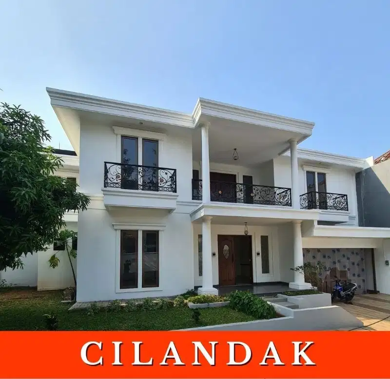 Dijual rumah baru bergaya klasik harga melirik at Cilandak Jaksel