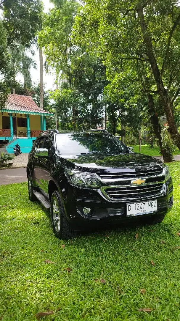 Trailblazer LTZ A/T diesel low km 2017