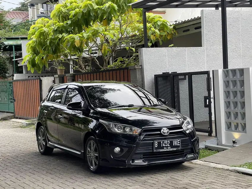 Toyota Yaris S TRD 2015 AT Matic Model 2016 Istimewa no jazz