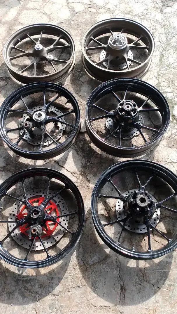 PELEK K45N PNP NINJA RR SS SPEDO ON BOS KOMPLIT