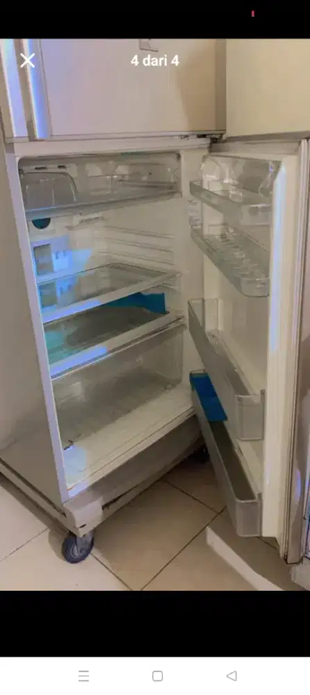 Menerima kulkas rusak, ac, genset, dll