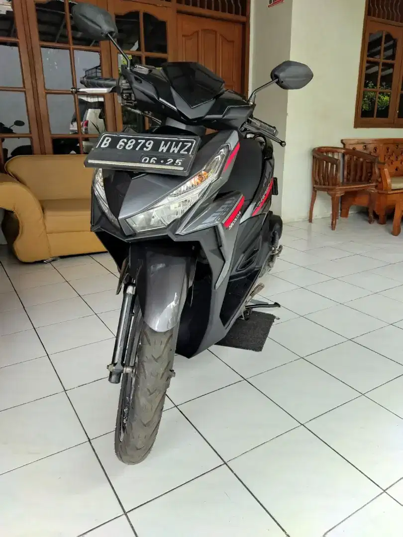 HONDA Vario  125 CBS PAJAK HIDUP JOSSS