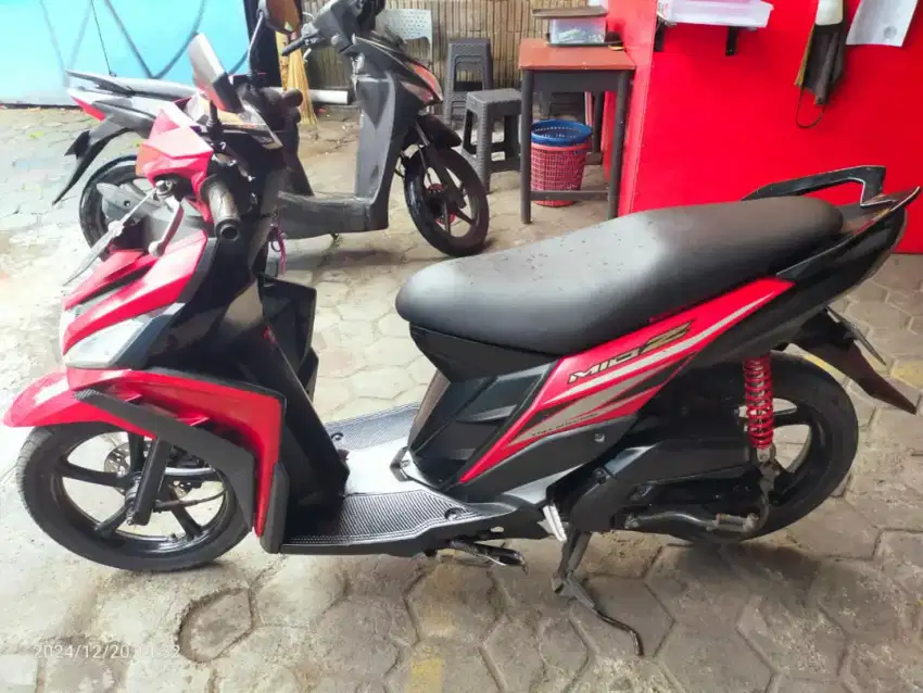 Mio z 125cc 2017 antik