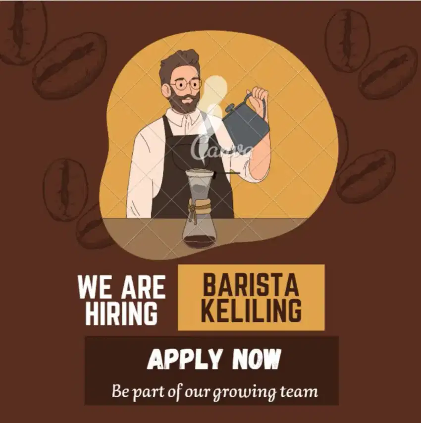 LOKER BARISTA KELILING