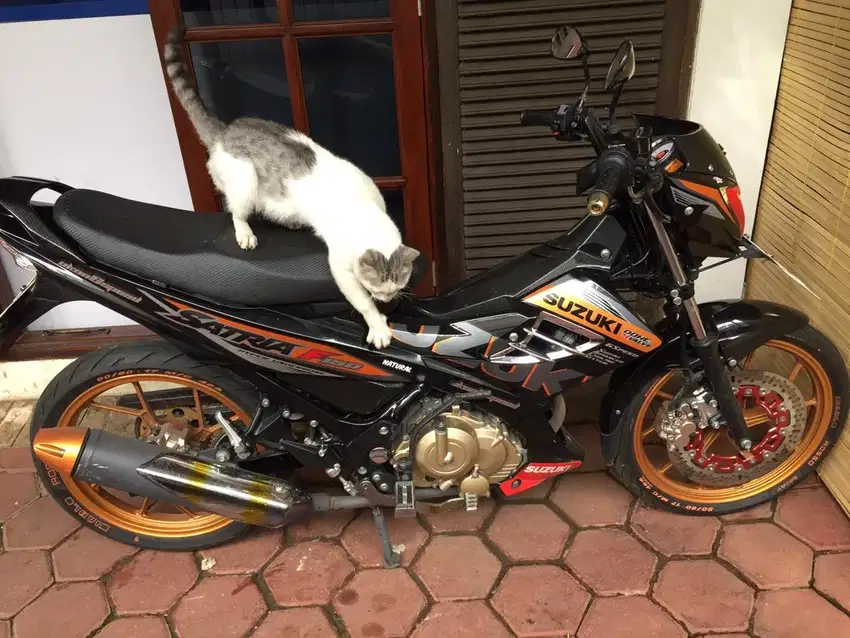 Satria Fu 2015 Seger