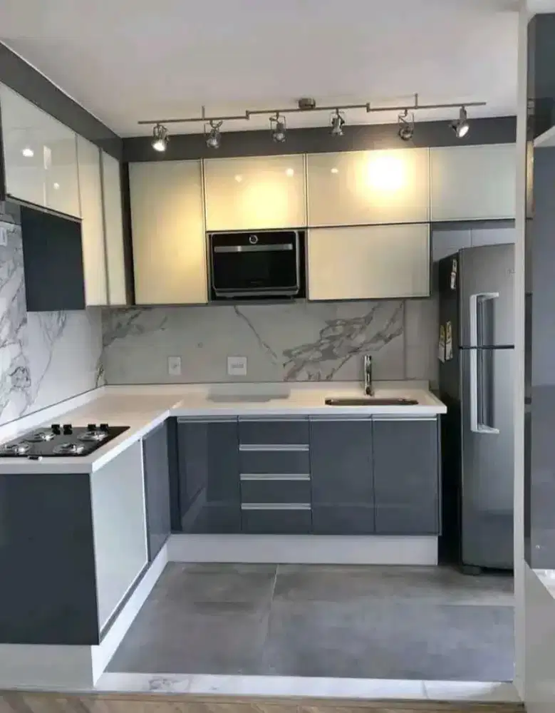 Kitchen set minimallis