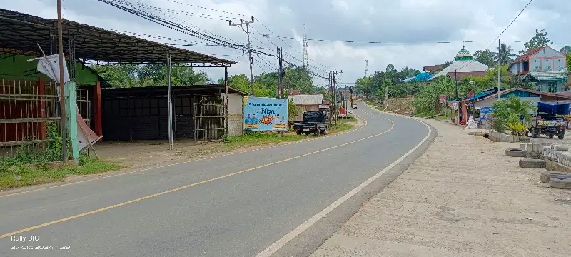 Bismillah dijual Tanah 1.1 Ha SHM Jalan Poros IKN 20 menit ke Istana