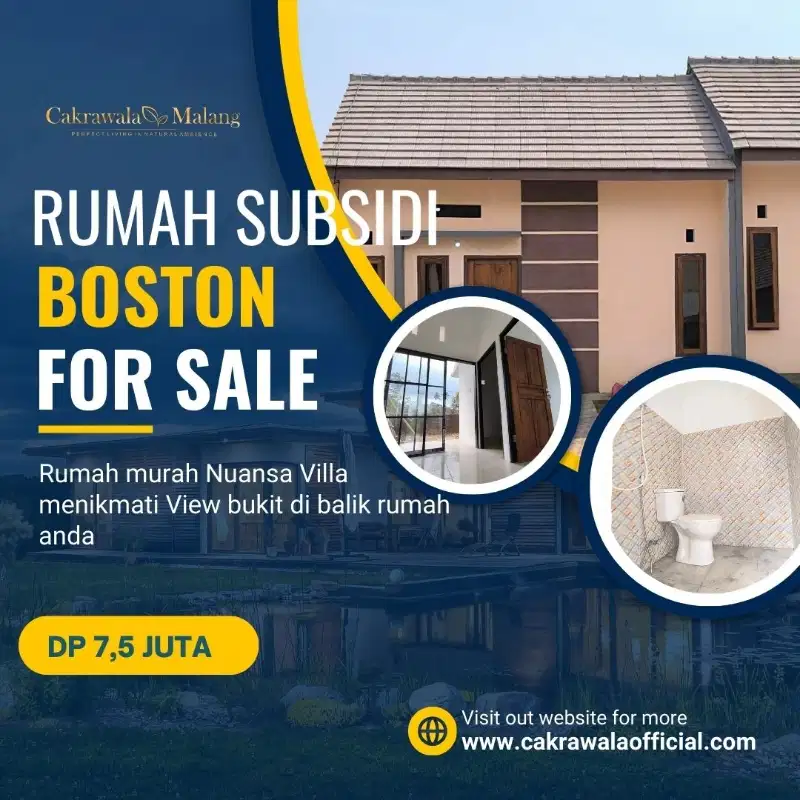 Rumah Subsidi Murah dengan Nuansa Villa Hunian Impian