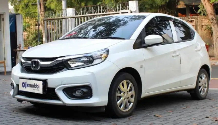 Pajak Panjang TDP 8,JT Honda Brio Satya 1.2 E Bensin-AT Putih 2019