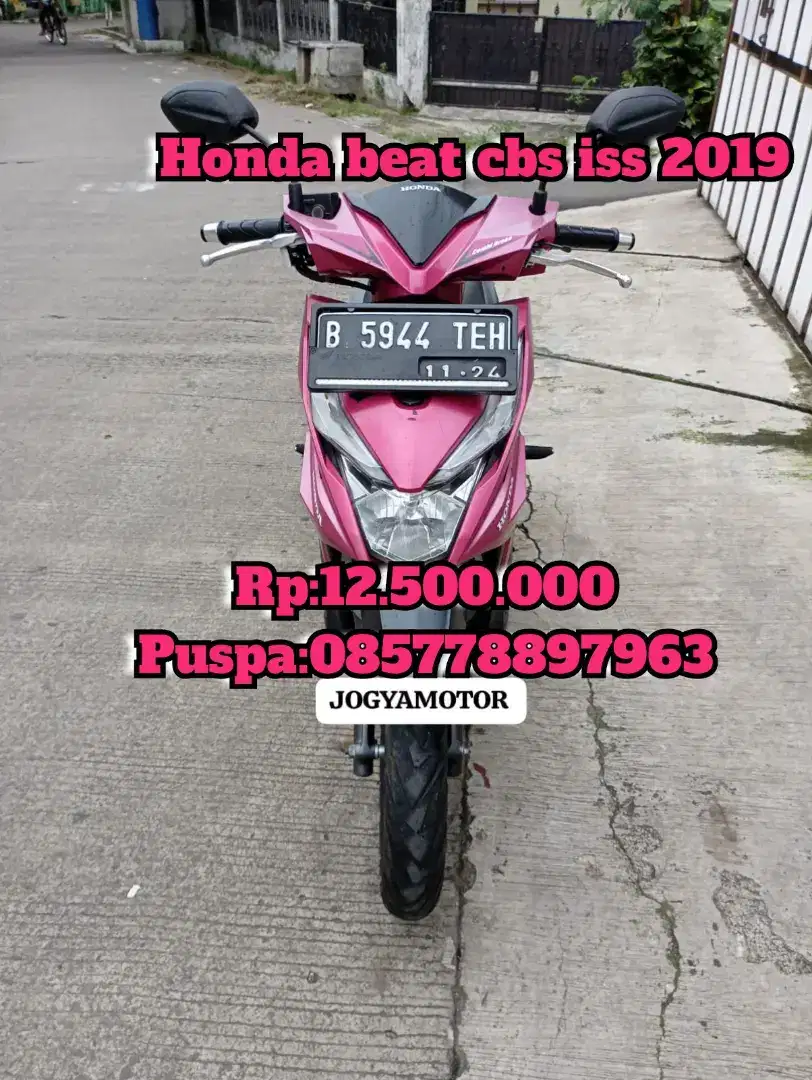 Honda beat cbs iss 2019