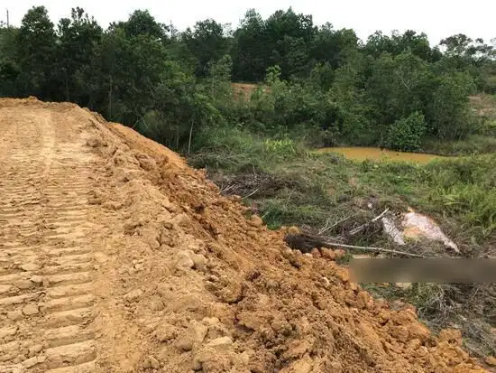 Disewakan tanah km 13 kariangau masuk 70 m dari pinggir jalan tollway