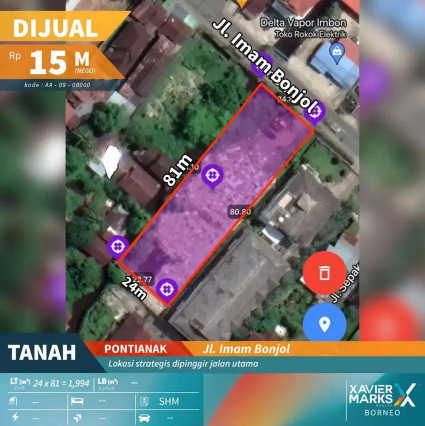 Tanah Imam Bonjol Siap Bangun