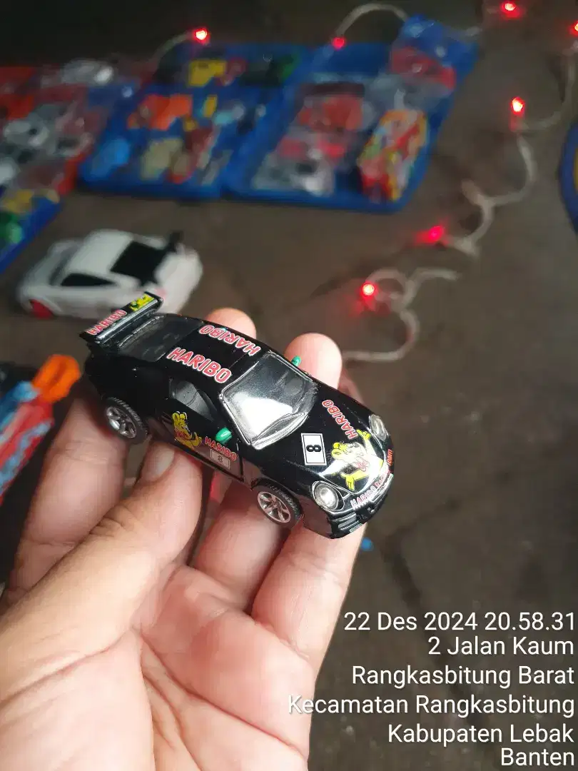 DieCast Ban Karet Car Cup Race PORSCHE 911 Carrera S