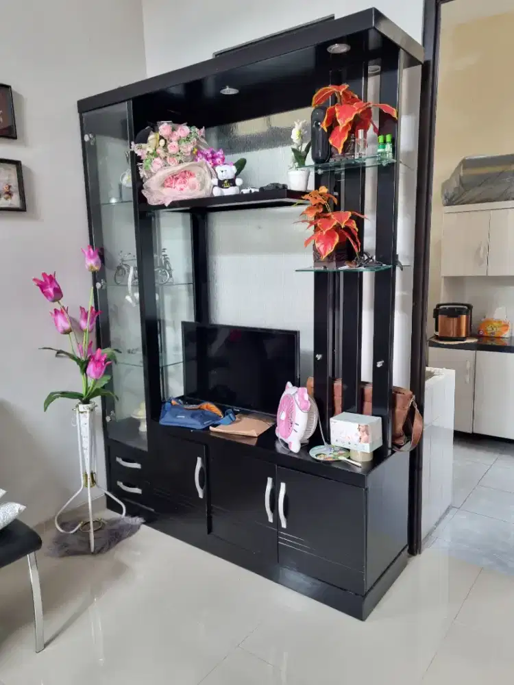 Buffet TV Lemari TV Lemari Pajangan