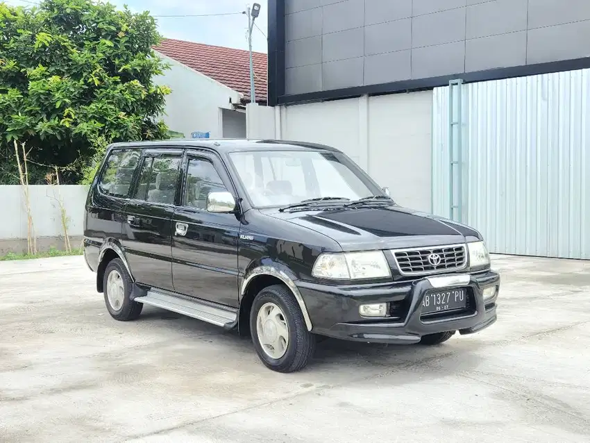 Kijang LGX 2002 manual original tangan pertama