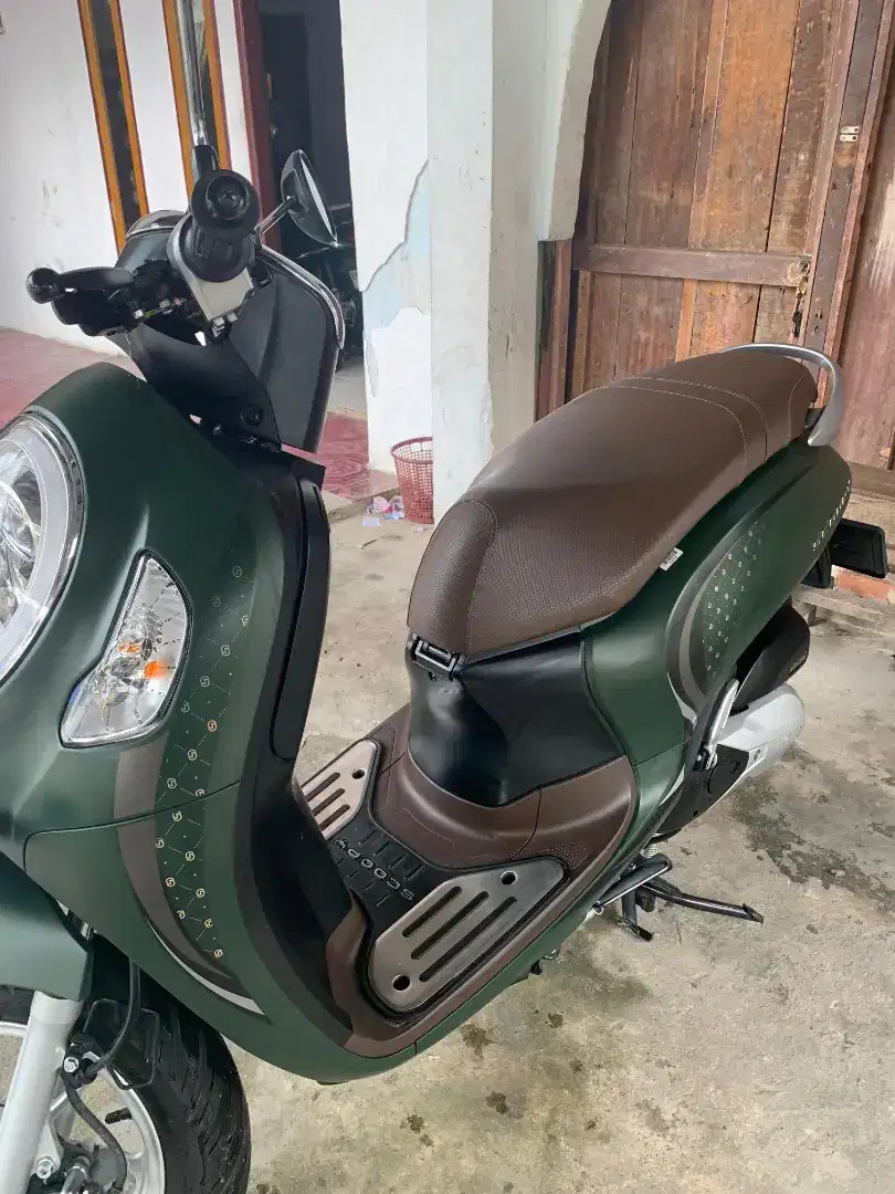 Dijual Motor Scoopy 2024