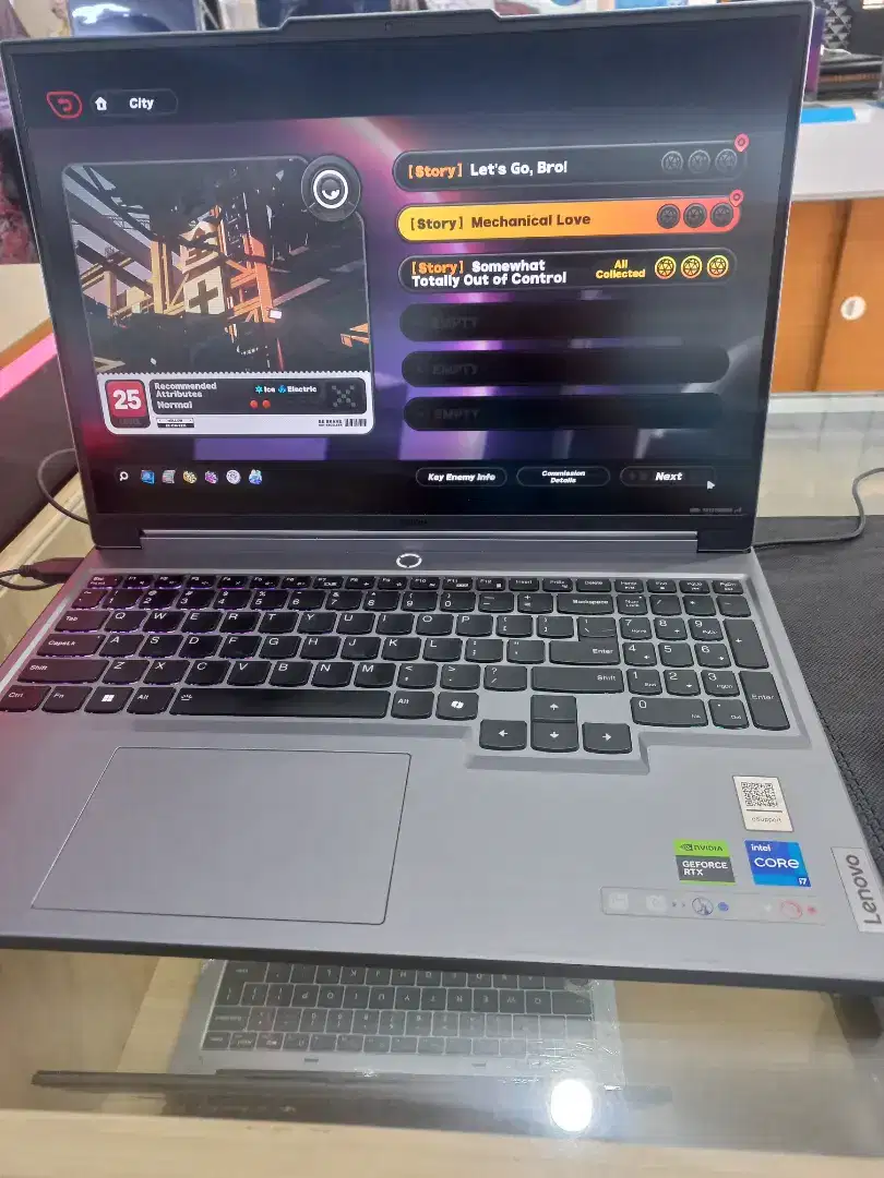 LAPTOP LENOVO LEGION