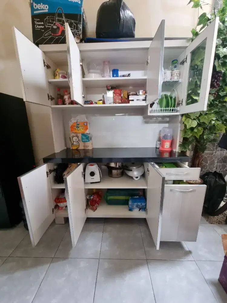 Lemari Dapur Kitchen Set
