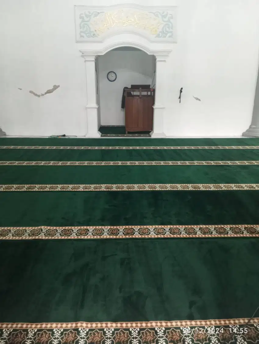 Jual Karpet Masjid Nyaman Tebal Harga Ekonomis