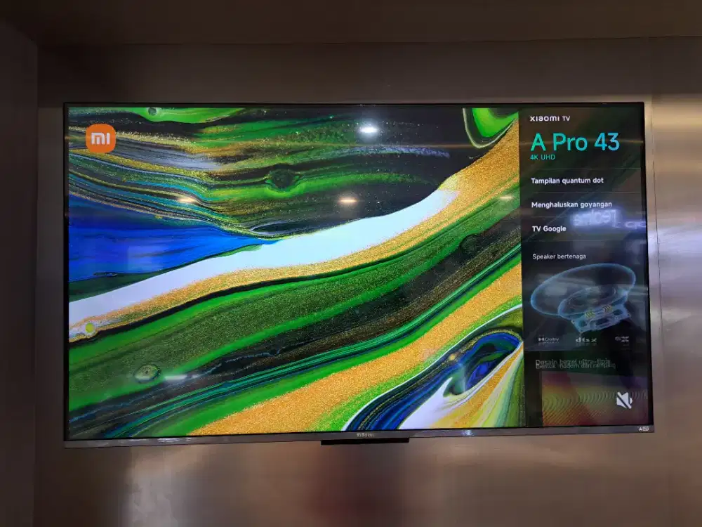 Xiaomi GTV A Pro 43 2026 QLED Promo Desember