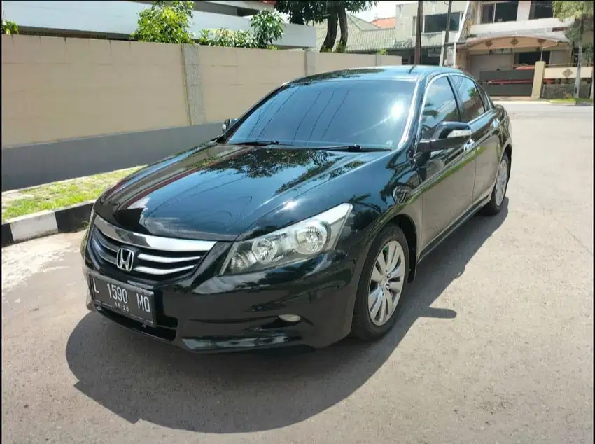 HONDA ACCORD VTiL 2.4 matic 2011#kredit DP 20 jt#