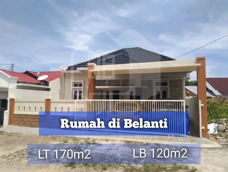 DIJUAL RUMAH BESERTA PERABOTAN LOKASI SANGAT STRATEGIS