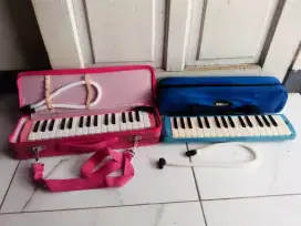 Dijual pianika anak merk Yamaha & Marvel (2 pcs 125rb saja)