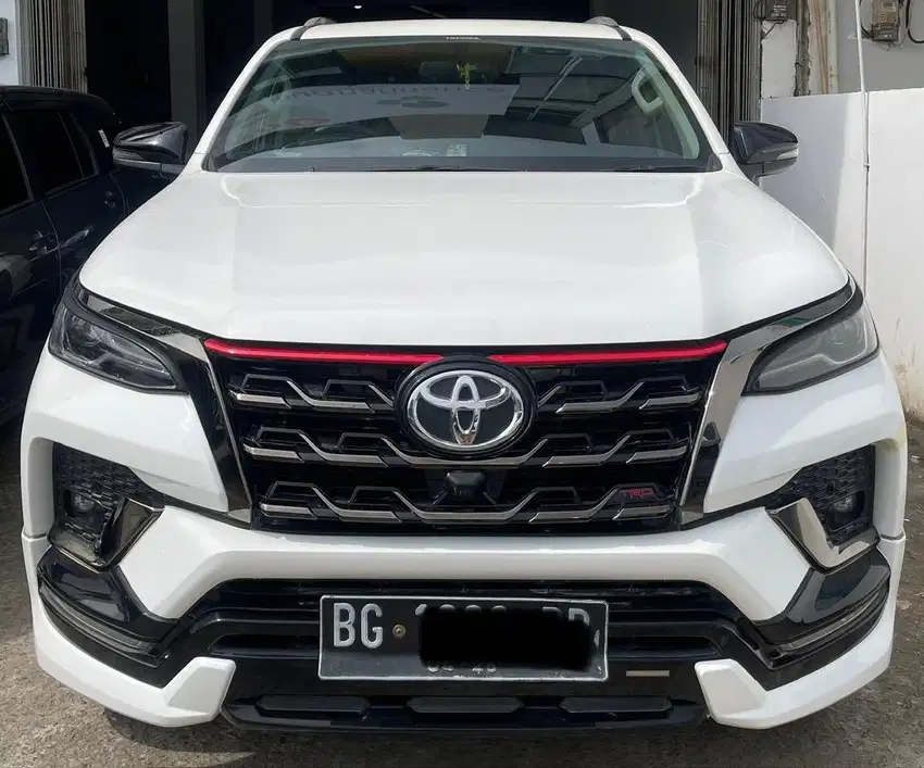 (Odo45Rb)Toyota Fortuner VRZ TRD AT 2021