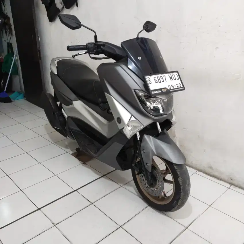 Nmax Non ABS 2019 Mesin Cakep Lengkap Bagus